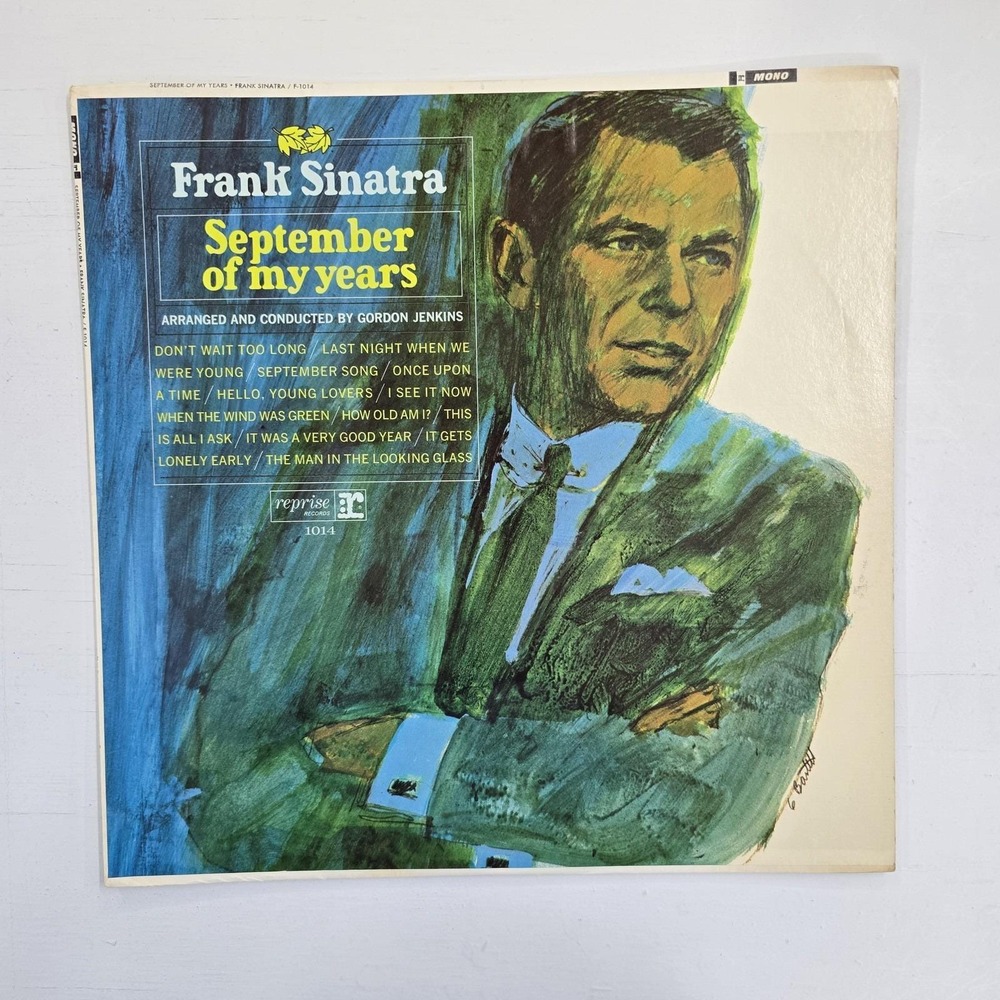 Frank Sinatra September of My Years LP VG+/VG+ Vocal Jazz 1965 Vinyl F-1014 Mono